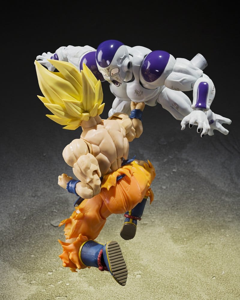 Dragon Ball Z S.H.Figuarts Actionfigur Full Power Frieza Battle Scarred Edition 13 cm Image 5