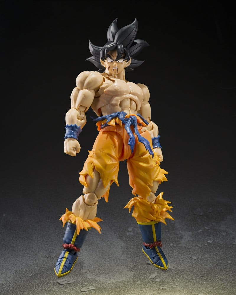Dragon Ball Z S.H.Figuarts Actionfigur Full Power Frieza Battle Scarred Edition 13 cm Image 6