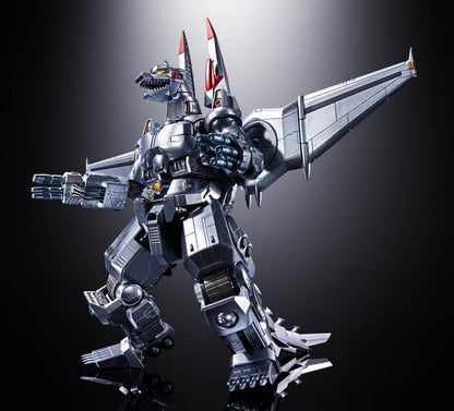 Godzilla Chogokin Diecast Actionfigur Mechagodzilla (Ohrai Noriyoshi poster Ver.) 17 cm Image 1