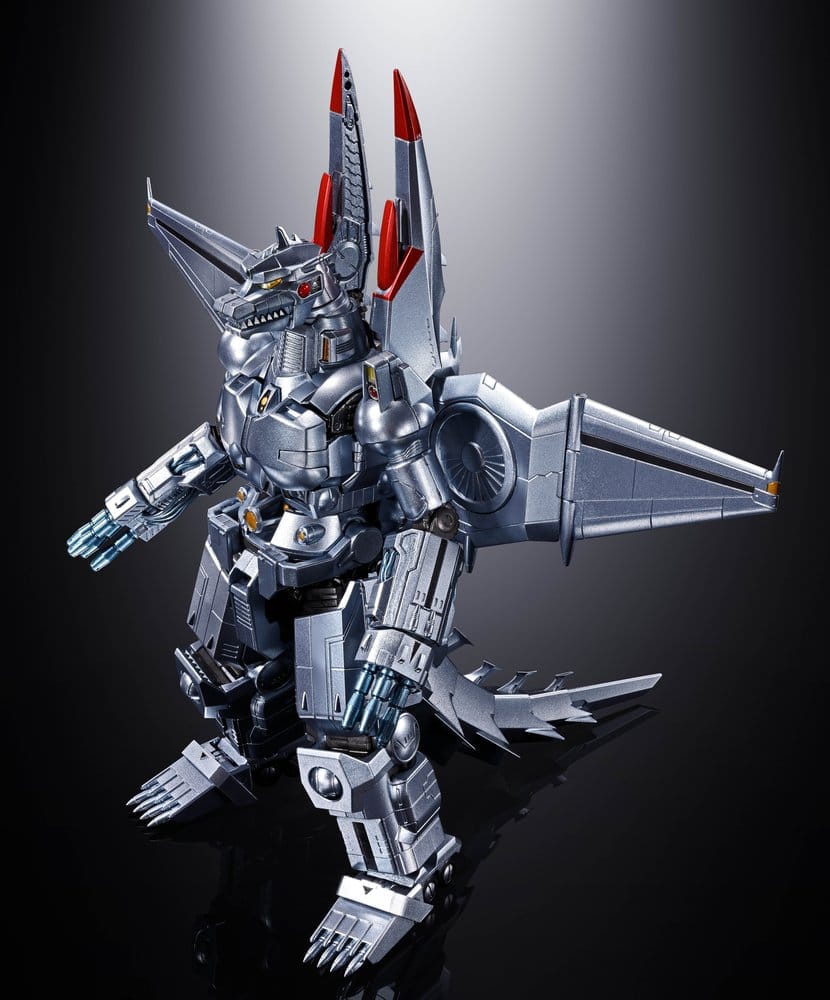 Godzilla Chogokin Diecast Actionfigur Mechagodzilla (Ohrai Noriyoshi poster Ver.) 17 cm Image 2