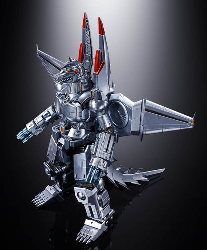Godzilla Chogokin Diecast Actionfigur Mechagodzilla (Ohrai Noriyoshi poster Ver.) 17 cm Image 2