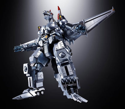 Godzilla Chogokin Diecast Actionfigur Mechagodzilla (Ohrai Noriyoshi poster Ver.) 17 cm Image 4