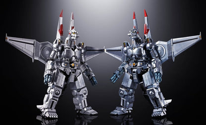 Godzilla Chogokin Diecast Actionfigur Mechagodzilla (Ohrai Noriyoshi poster Ver.) 17 cm Image 5
