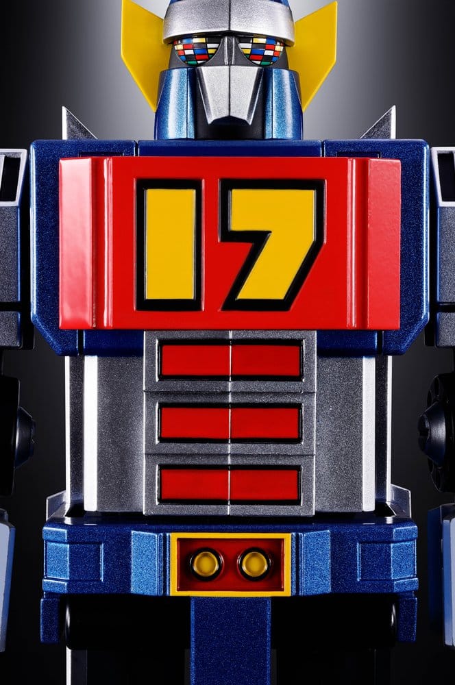 Daitetsujin 17 Soul of Chogokin Diecast Actionfigur GX-101S Daitetsujin 17 & 18 Graviton Box 18 cm Image 3