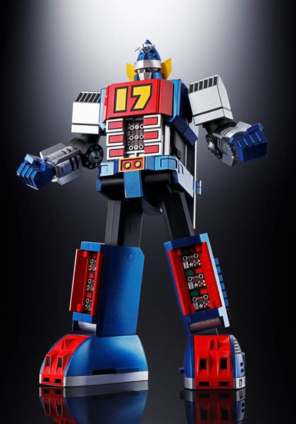 Daitetsujin 17 Soul of Chogokin Diecast Actionfigur GX-101S Daitetsujin 17 & 18 Graviton Box 18 cm Image 4