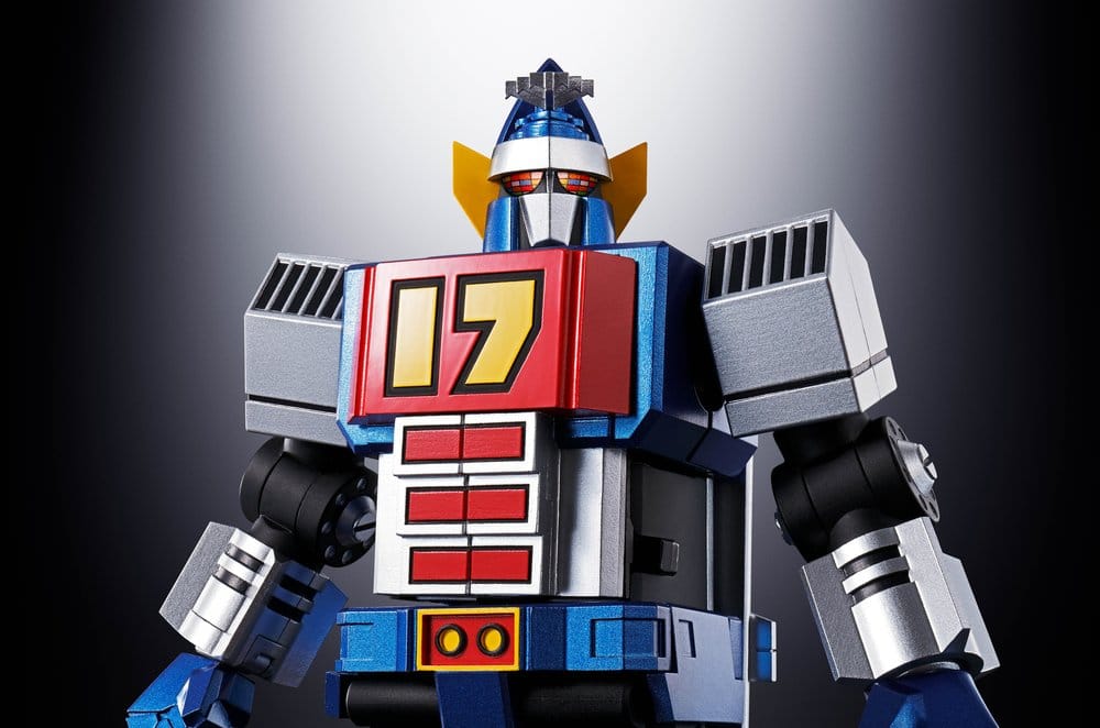 Daitetsujin 17 Soul of Chogokin Diecast Actionfigur GX-101S Daitetsujin 17 & 18 Graviton Box 18 cm Image 5