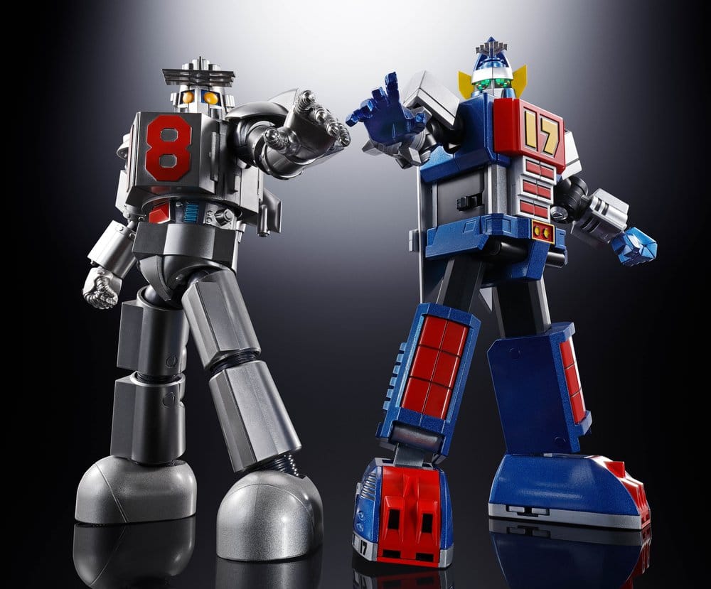 Daitetsujin 17 Soul of Chogokin Diecast Actionfigur GX-101S Daitetsujin 17 & 18 Graviton Box 18 cm Image 1