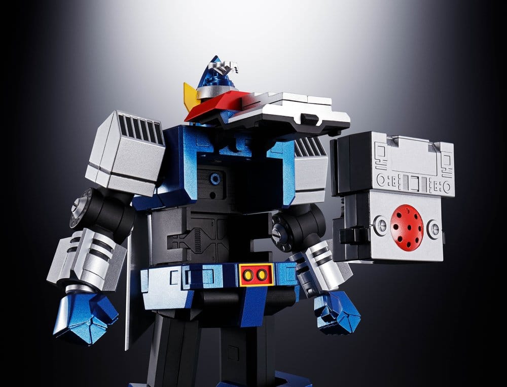 Daitetsujin 17 Soul of Chogokin Diecast Actionfigur GX-101S Daitetsujin 17 & 18 Graviton Box 18 cm Image 7