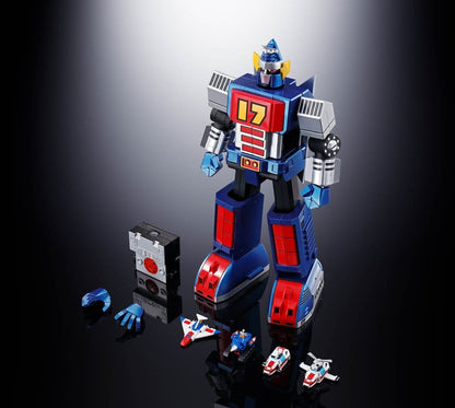 Daitetsujin 17 Soul of Chogokin Diecast Actionfigur GX-101S Daitetsujin 17 & 18 Graviton Box 18 cm Image 8