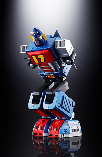 Daitetsujin 17 Soul of Chogokin Diecast Actionfigur GX-101S Daitetsujin 17 & 18 Graviton Box 18 cm Image 9