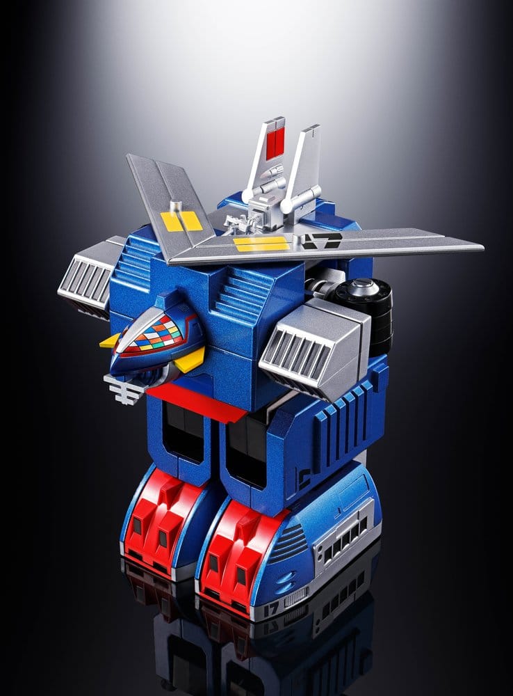 Daitetsujin 17 Soul of Chogokin Diecast Actionfigur GX-101S Daitetsujin 17 & 18 Graviton Box 18 cm Image 10