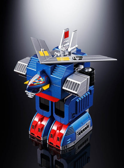 Daitetsujin 17 Soul of Chogokin Diecast Actionfigur GX-101S Daitetsujin 17 & 18 Graviton Box 18 cm Image 10