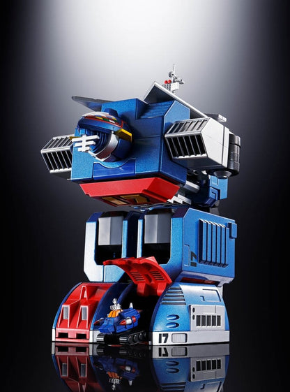 Daitetsujin 17 Soul of Chogokin Diecast Actionfigur GX-101S Daitetsujin 17 & 18 Graviton Box 18 cm Image 11