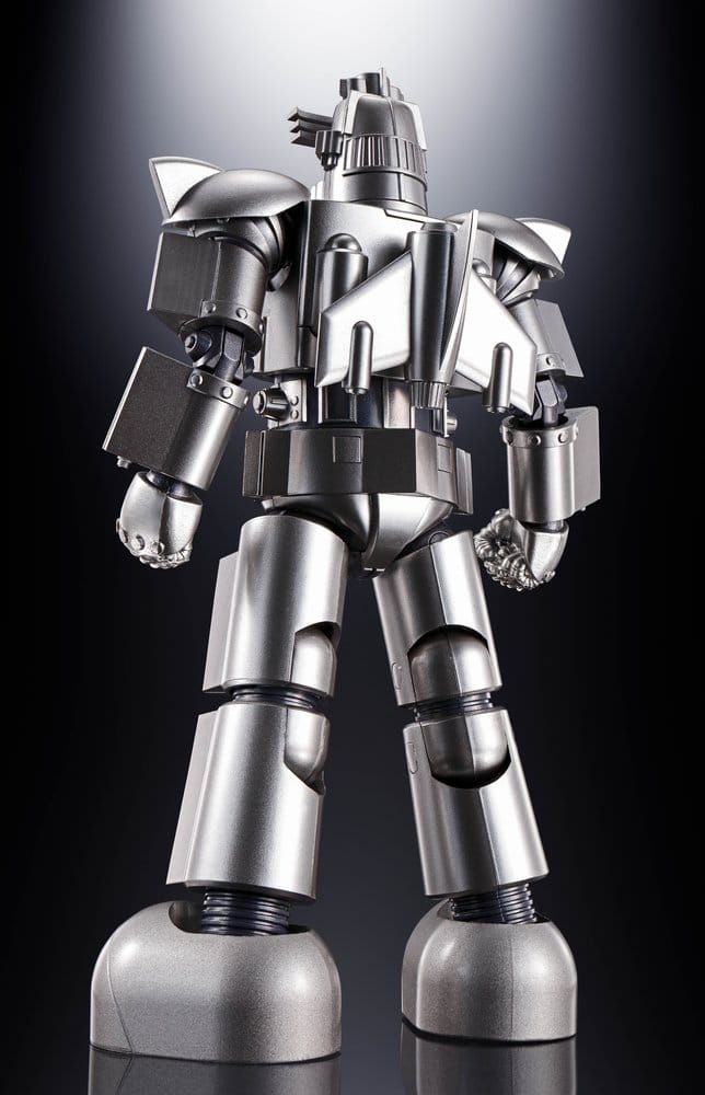 Daitetsujin 17 Soul of Chogokin Diecast Actionfigur GX-101S Daitetsujin 17 & 18 Graviton Box 18 cm Image 12