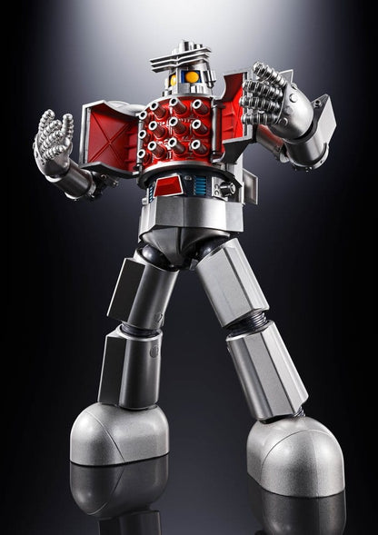 Daitetsujin 17 Soul of Chogokin Diecast Actionfigur GX-101S Daitetsujin 17 & 18 Graviton Box 18 cm Image 13