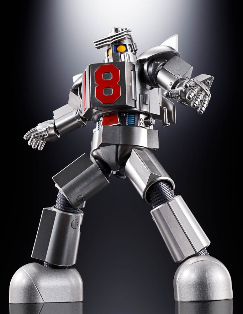 Daitetsujin 17 Soul of Chogokin Diecast Actionfigur GX-101S Daitetsujin 17 & 18 Graviton Box 18 cm Image 14