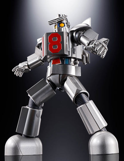 Daitetsujin 17 Soul of Chogokin Diecast Actionfigur GX-101S Daitetsujin 17 & 18 Graviton Box 18 cm Image 14