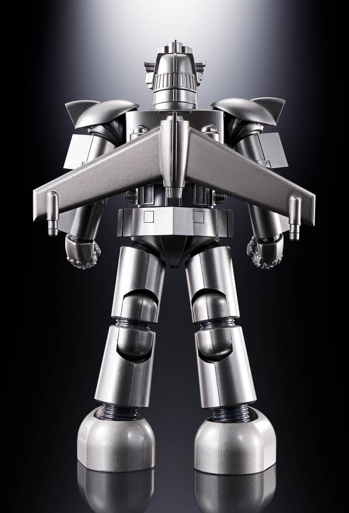 Daitetsujin 17 Soul of Chogokin Diecast Actionfigur GX-101S Daitetsujin 17 & 18 Graviton Box 18 cm Image 15