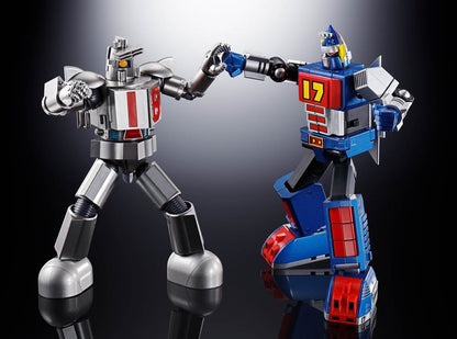 Daitetsujin 17 Soul of Chogokin Diecast Actionfigur GX-101S Daitetsujin 17 & 18 Graviton Box 18 cm Image 16