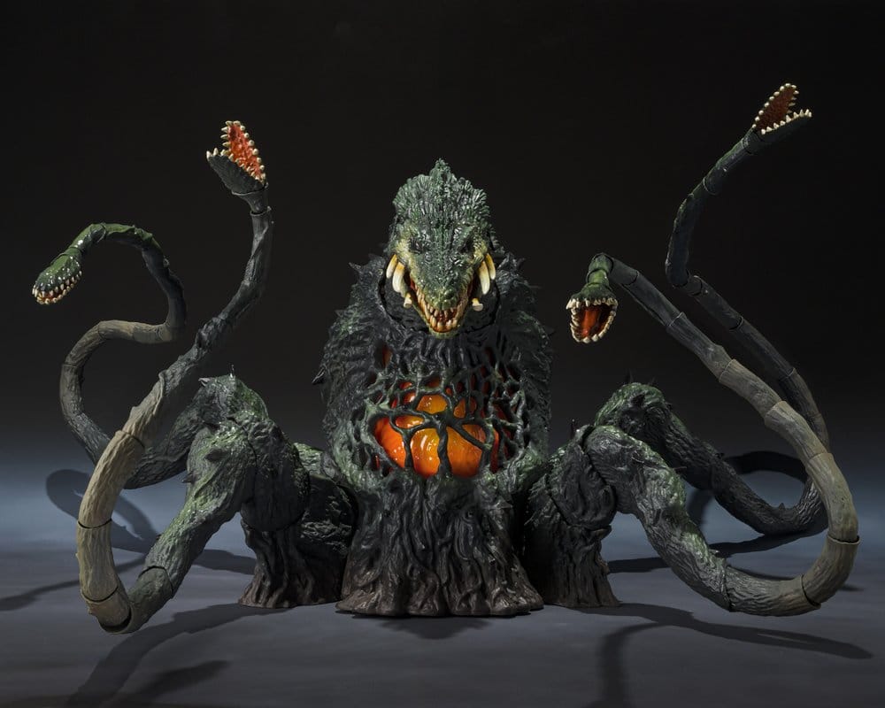 Godzilla S.H.MonsterArts Actionfigur Biollante Wakasa Bay Decisive Battle Ver. 25 cm Image 1