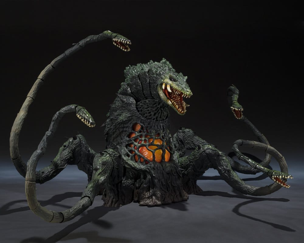 Godzilla S.H.MonsterArts Actionfigur Biollante Wakasa Bay Decisive Battle Ver. 25 cm Image 4