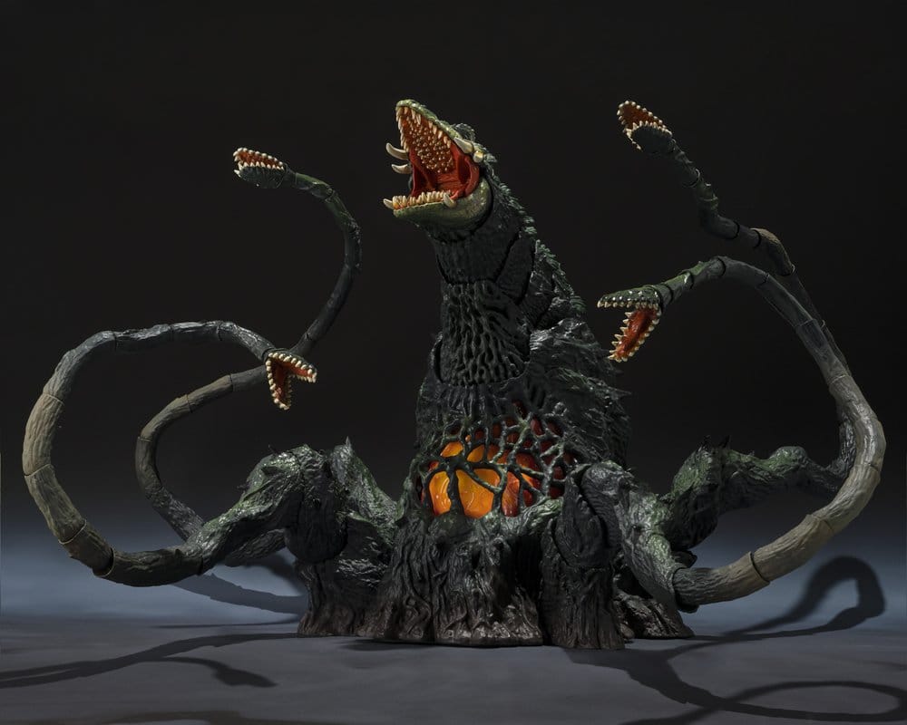 Godzilla S.H.MonsterArts Actionfigur Biollante Wakasa Bay Decisive Battle Ver. 25 cm Image 5