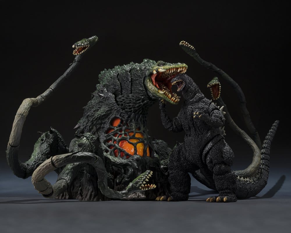 Godzilla S.H.MonsterArts Actionfigur Biollante Wakasa Bay Decisive Battle Ver. 25 cm Image 8