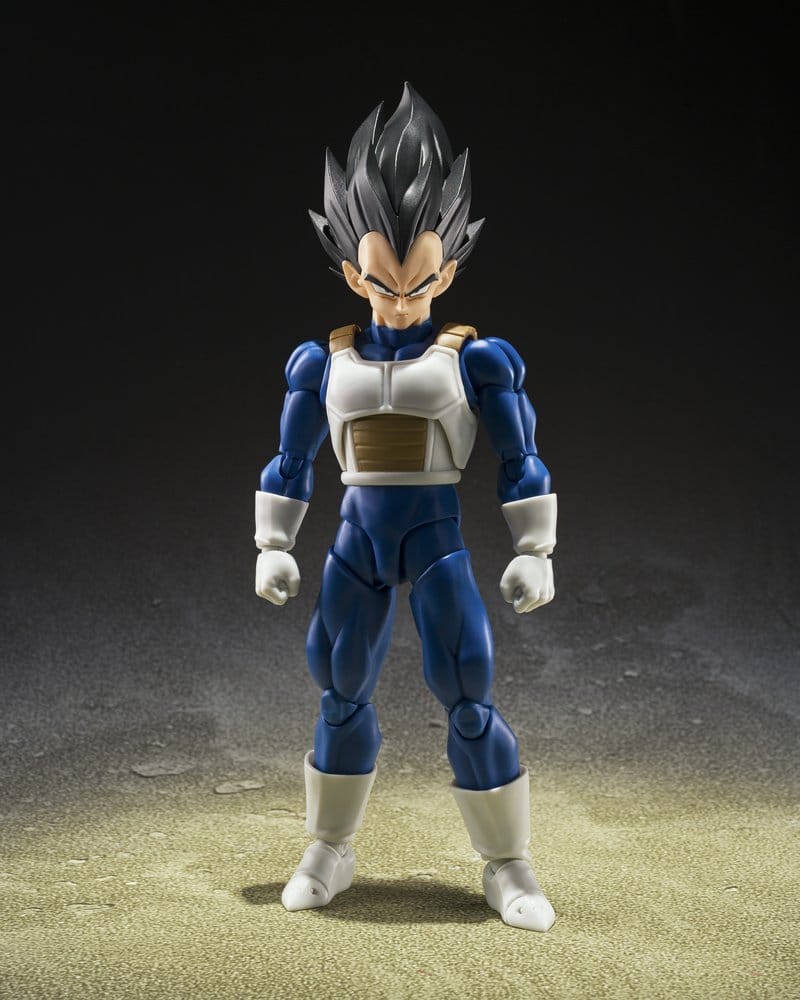 Dragon Ball Z S.H.Figuarts Actionfigur Vegeta <Z-Fighters> 14 cm Image 1