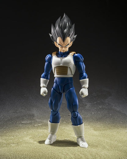 Dragon Ball Z S.H.Figuarts Actionfigur Vegeta <Z-Fighters> 14 cm Image 1