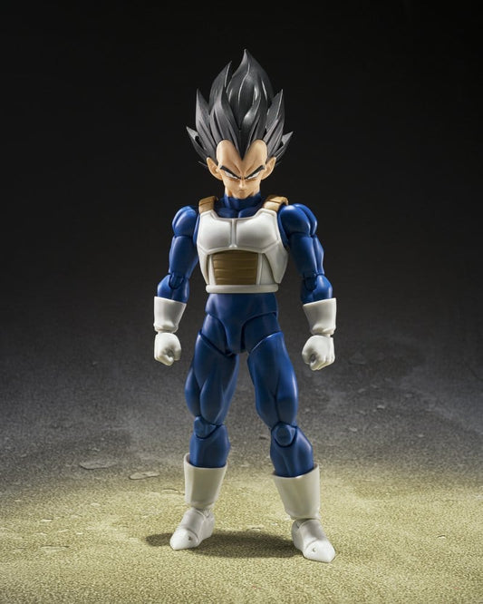 Dragon Ball Z S.H.Figuarts Actionfigur Vegeta <Z-Fighters> 14 cm Image 1
