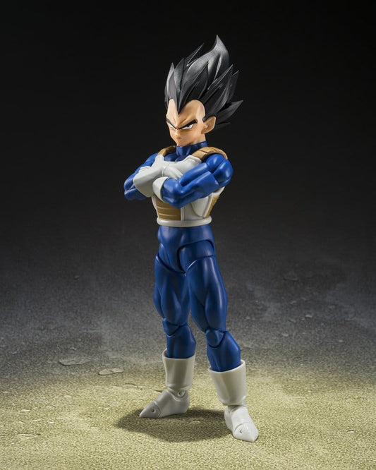 Dragon Ball Z S.H.Figuarts Actionfigur Vegeta <Z-Fighters> 14 cm Image 2