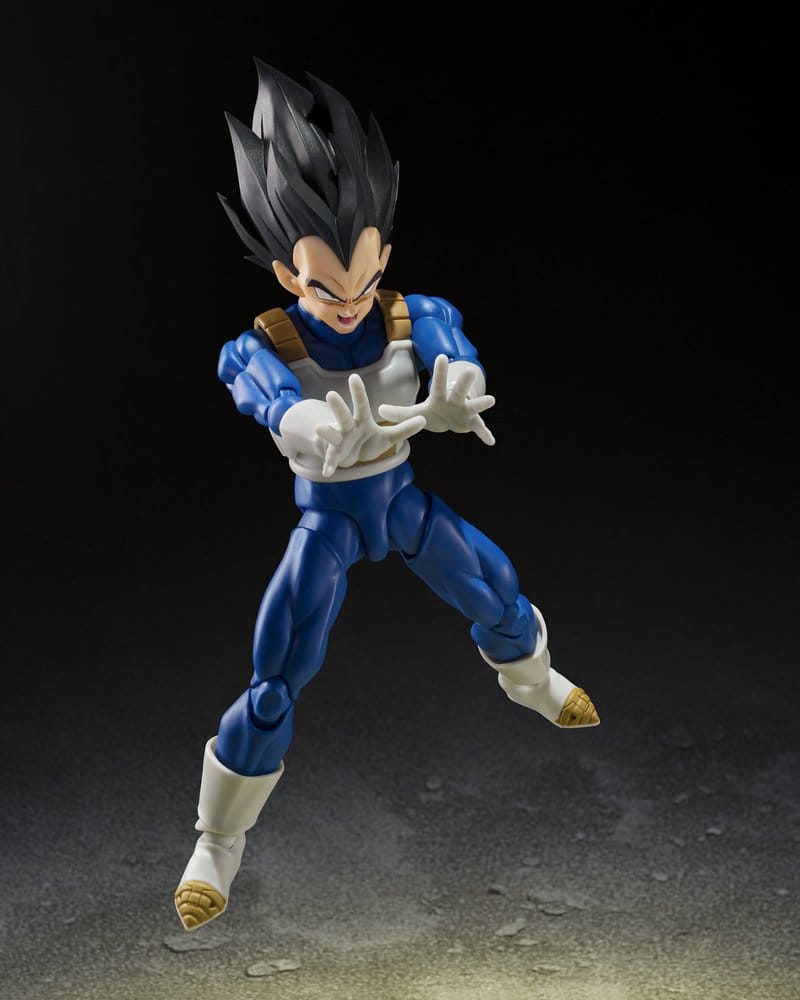 Dragon Ball Z S.H.Figuarts Actionfigur Vegeta <Z-Fighters> 14 cm Image 3
