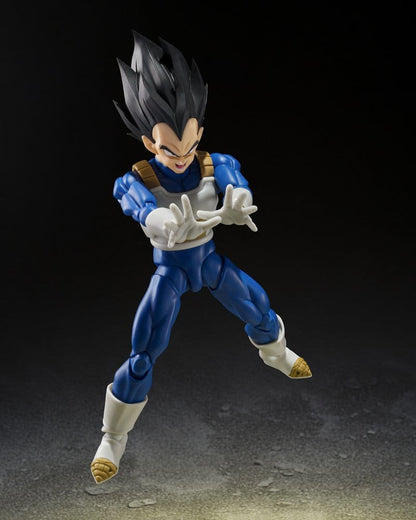 Dragon Ball Z S.H.Figuarts Actionfigur Vegeta <Z-Fighters> 14 cm Image 3