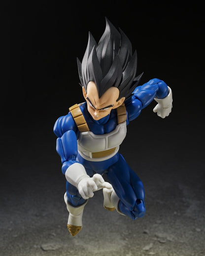 Dragon Ball Z S.H.Figuarts Actionfigur Vegeta <Z-Fighters> 14 cm Image 4