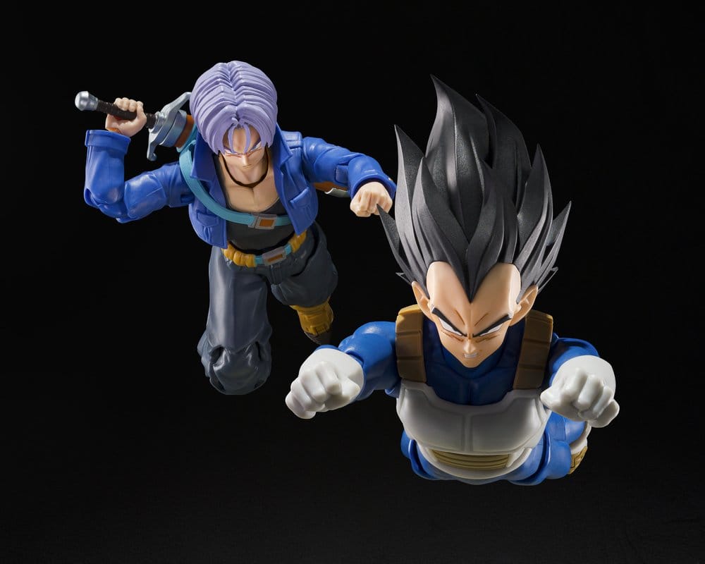 Dragon Ball Z S.H.Figuarts Actionfigur Vegeta <Z-Fighters> 14 cm Image 5