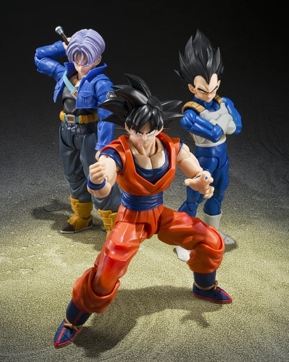 Dragon Ball Z S.H.Figuarts Actionfigur Vegeta <Z-Fighters> 14 cm Image 6