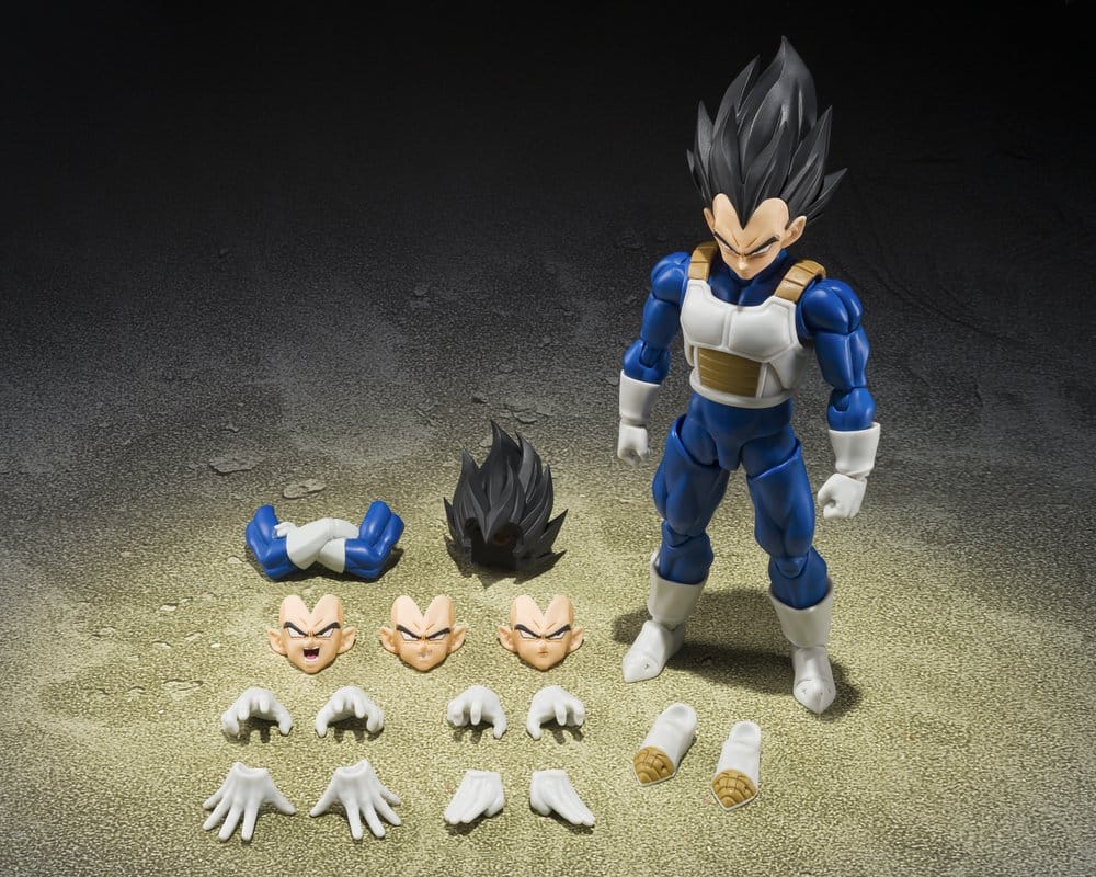 Dragon Ball Z S.H.Figuarts Actionfigur Vegeta <Z-Fighters> 14 cm Image 7