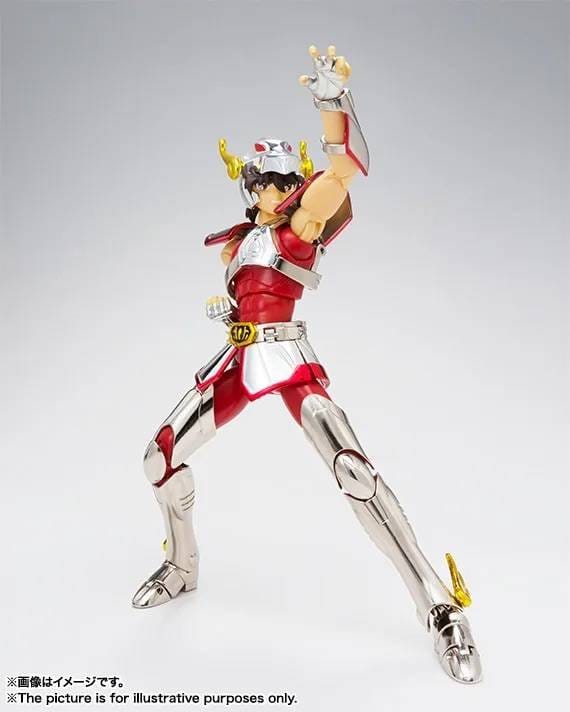 Saint Seiya Saint Cloth Myth Actionfigur Pegasus Seiya (First Bronze Cloth) Revival Ver. 17 cm Image 3