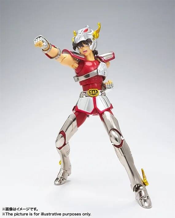 Saint Seiya Saint Cloth Myth Actionfigur Pegasus Seiya (First Bronze Cloth) Revival Ver. 17 cm Image 4