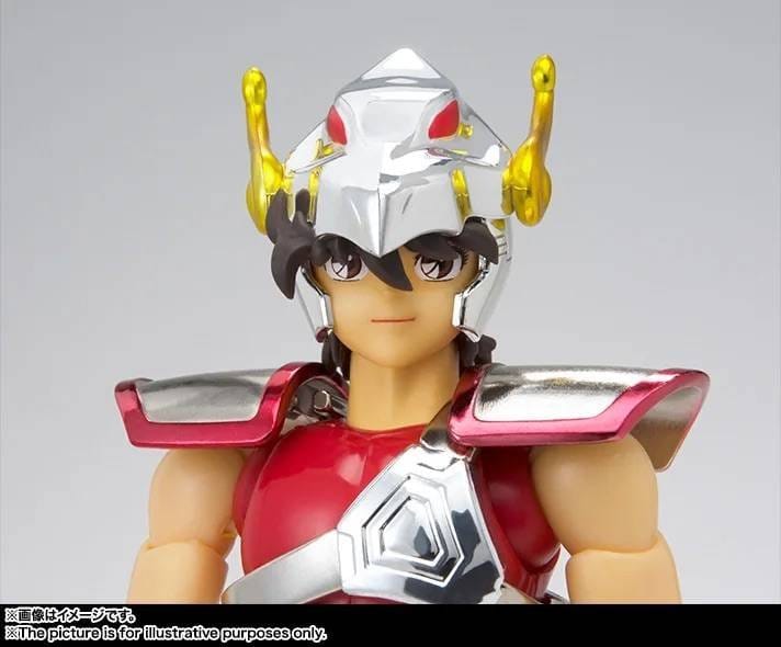 Saint Seiya Saint Cloth Myth Actionfigur Pegasus Seiya (First Bronze Cloth) Revival Ver. 17 cm Image 6