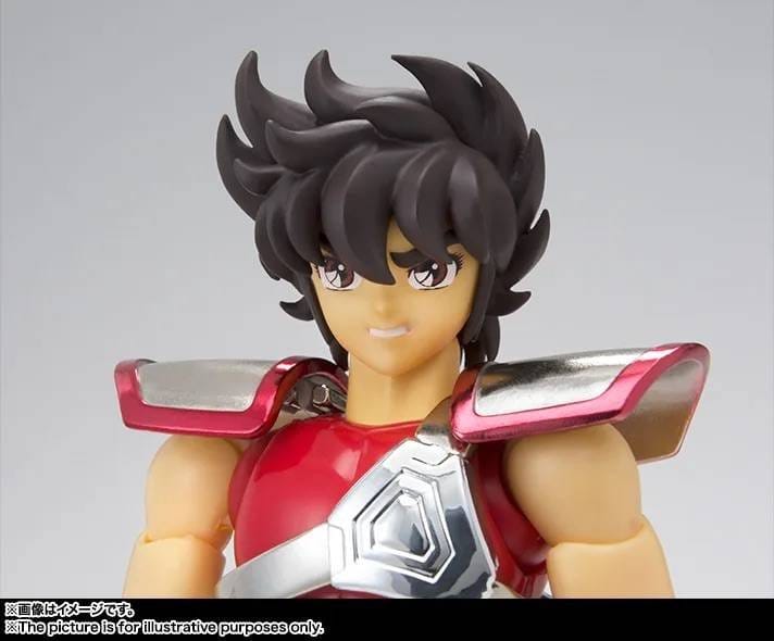 Saint Seiya Saint Cloth Myth Actionfigur Pegasus Seiya (First Bronze Cloth) Revival Ver. 17 cm Image 7