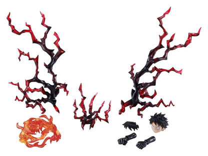 One Piece S.H.Figuarts Zubehör-Set Monkey D. Ruffy -Two Years Later- Option Parts Set Image 1