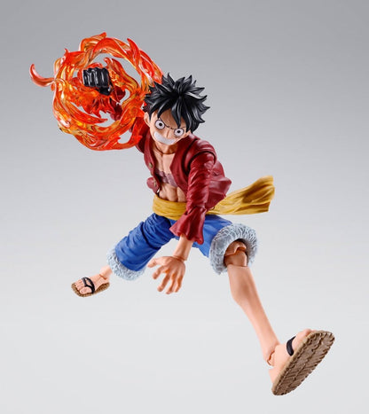 One Piece S.H.Figuarts Zubehör-Set Monkey D. Ruffy -Two Years Later- Option Parts Set Image 6