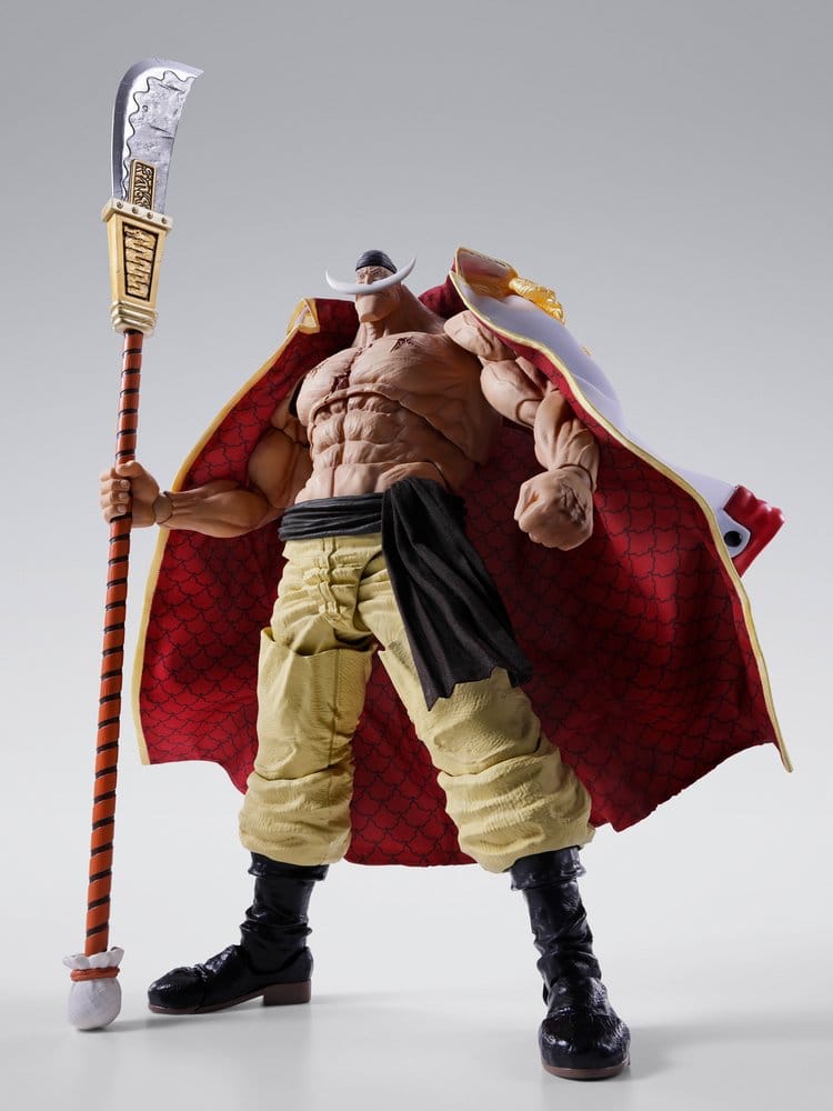 One Piece S.H.Figuarts Actionfigur Edward Newgate -Marineford- 25 cm Image 1