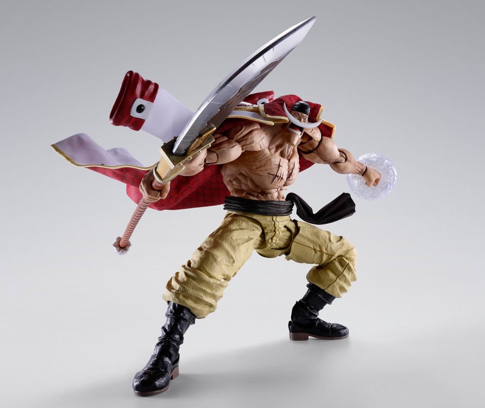 One Piece S.H.Figuarts Actionfigur Edward Newgate -Marineford- 25 cm Image 2