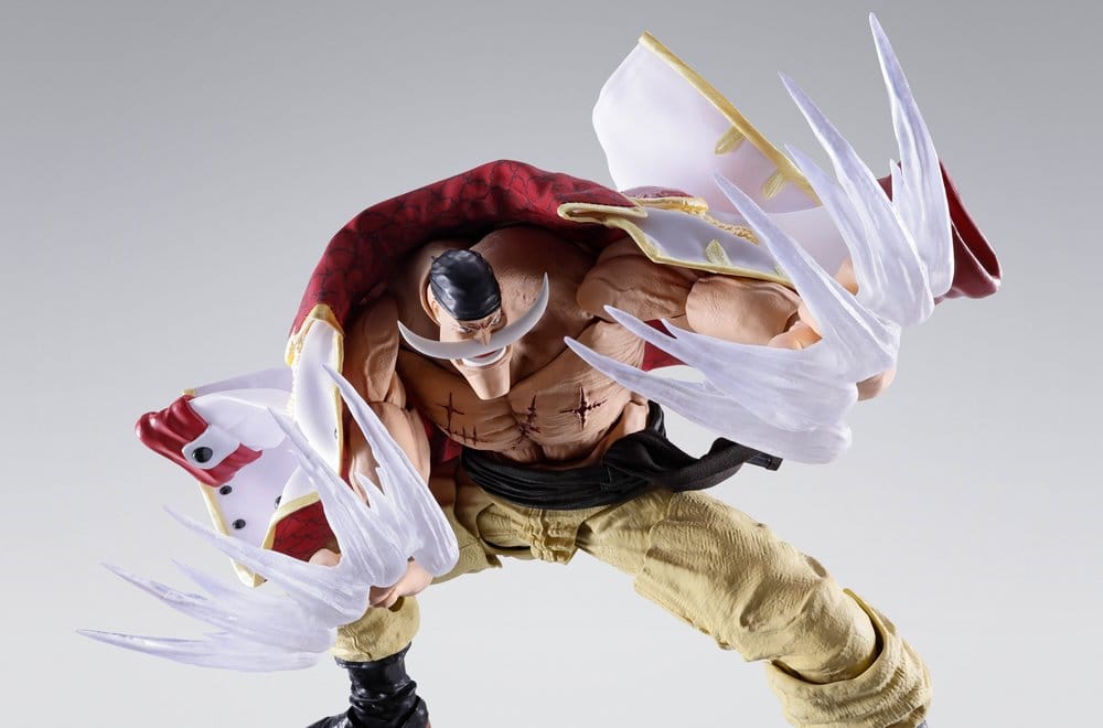 One Piece S.H.Figuarts Actionfigur Edward Newgate -Marineford- 25 cm Image 5