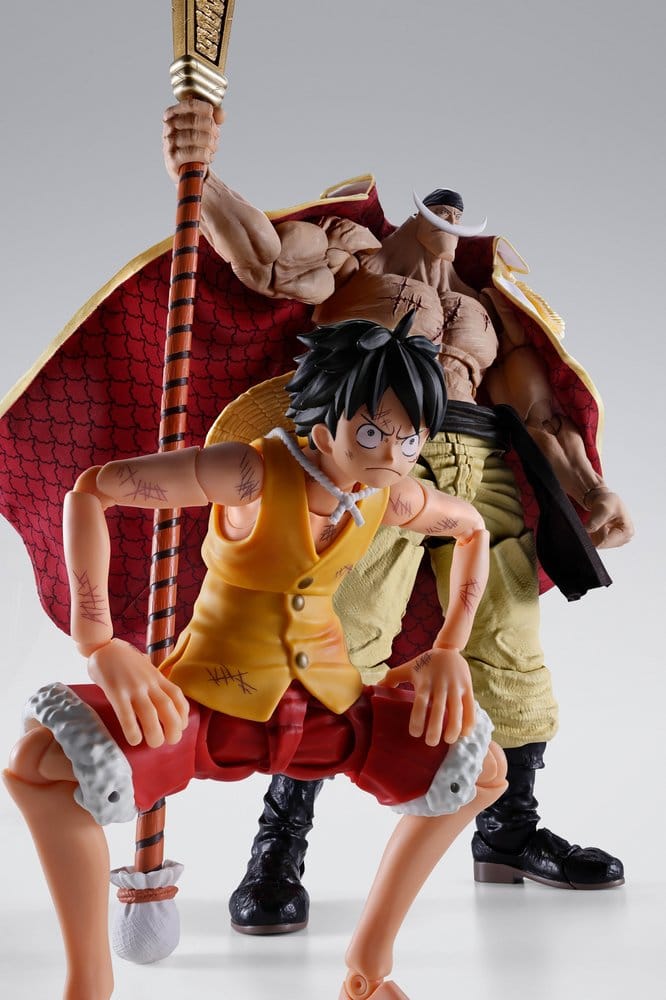 One Piece S.H.Figuarts Actionfigur Edward Newgate -Marineford- 25 cm Image 7