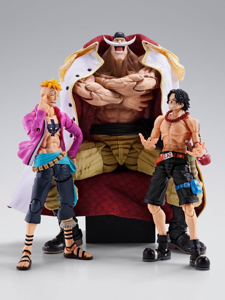 One Piece S.H.Figuarts Actionfigur Edward Newgate -Marineford- 25 cm Image 8