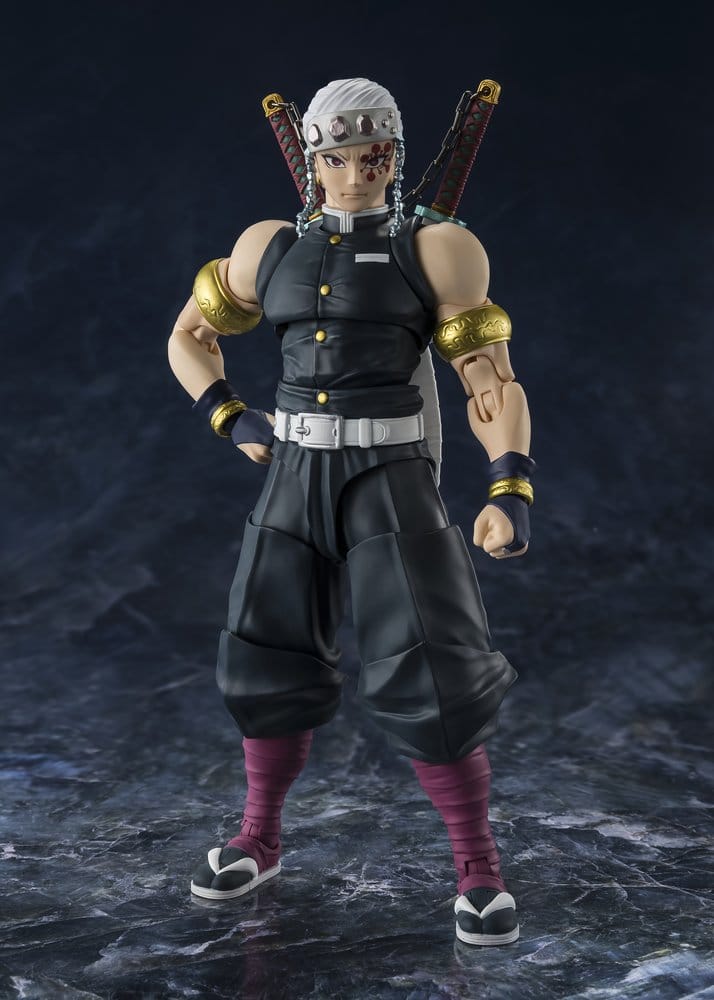 Demon Slayer: Kimetsu no Yaiba S.H.Figuarts Actionfigur Uzui Tengen 17 cm Image 2