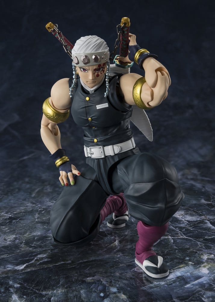 Demon Slayer: Kimetsu no Yaiba S.H.Figuarts Actionfigur Uzui Tengen 17 cm Image 3